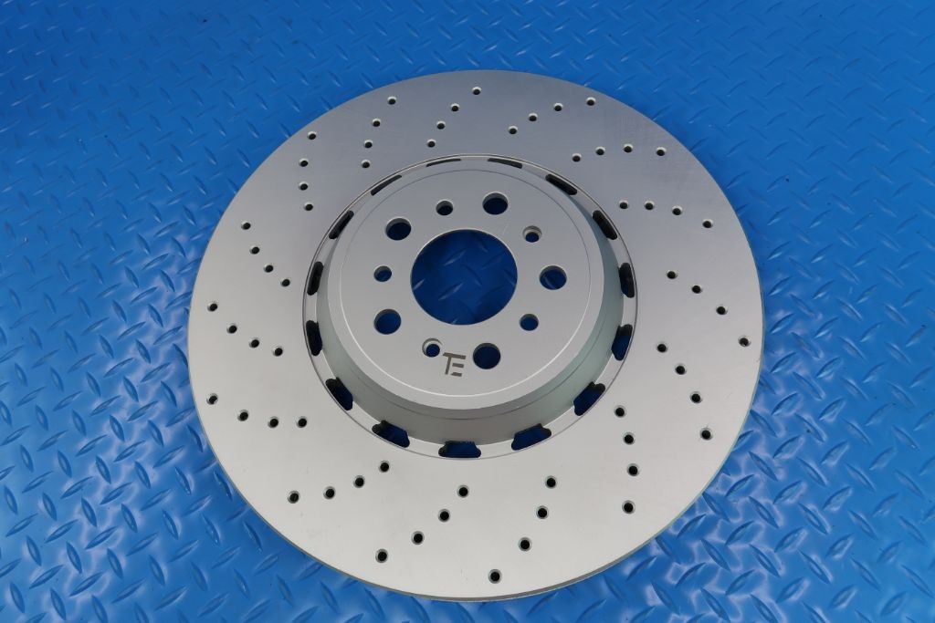 Bmw M3 M4 G8 G8X competition left front brake rotor TopEuro #9994
