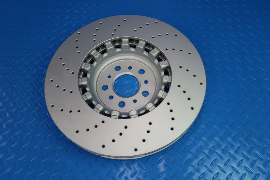Bmw M3 M4 G8 G8X competition right front brake rotor TopEuro #9993