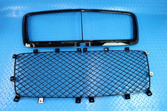 Bentley Bentayga front black grille inserts + trim #11118