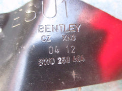 Bentley Continental Gt Gtc right passanger side exhaust tip
