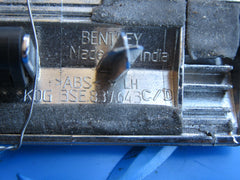 Bentley Continental Flying Spur left fender chrome trim #2808