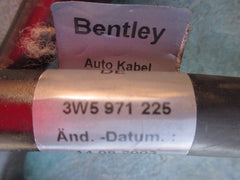Bentley Continental Flying Spur battery cable