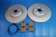 Rolls Royce Cullinan rear brake pads & rotors TopEuro #9995