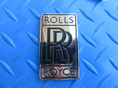 Rolls Royce Ghost Phantom Wraith Dawn Cullinan plastic emblem badge #2784