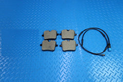 Rolls Royce Cullinan rear brake pads & rotors TopEuro #9995