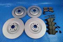 Bentley Brakes: Front & rear brake pads + rotors Continental Gt GTc Flying Spur | #5800