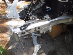 Bentley Continental Gt Gtc right passenger side chassis leg