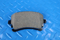 Bentley Continental Flying Spur GTC GT front & rear brakes brake pads Low Dust #11181