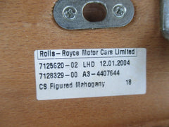 Rolls Royce Phantom Rr1 left front driver door trim panel #3050
