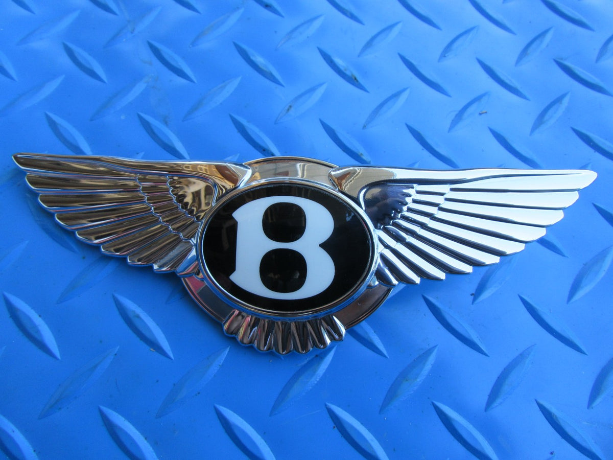 Bentley Continental Flying Spur front B emblem wings #2803
