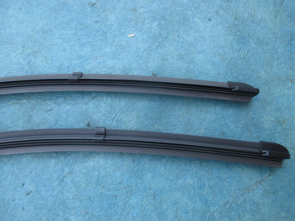 Bentley Continental Gtc Gt Flying Spur windshield wiper blades set of 2 #3971