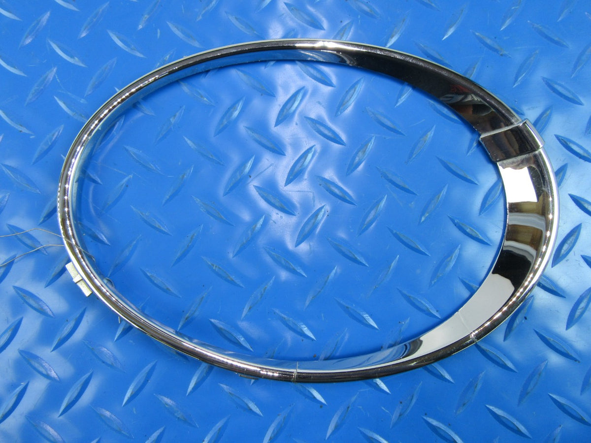 Bentley Continental GT GTC right outer headlight chrome ring #2765