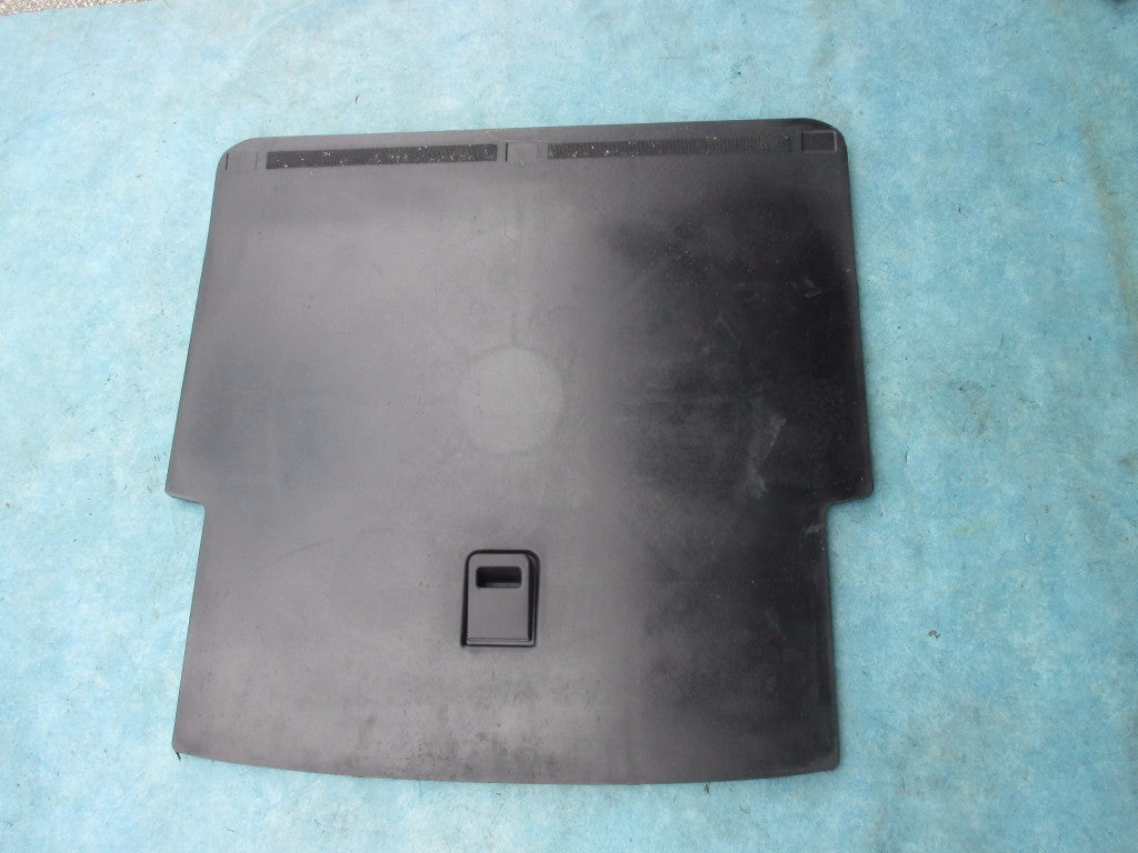 Bentley Continental Flying Spur trunk luggage compartment floor