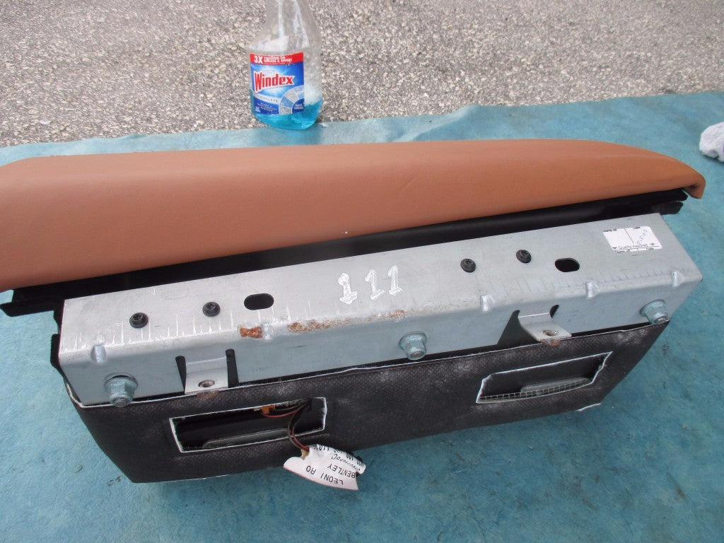 Gtc Inner Box Bentley Continental Gtc Gt Flying Spur complete glove box compartment ...