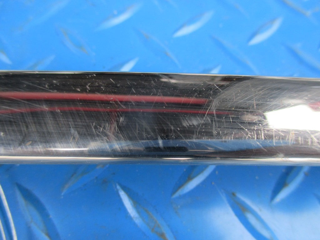 Bentley GT GTC rear bumper right chrome trim moulding #4543