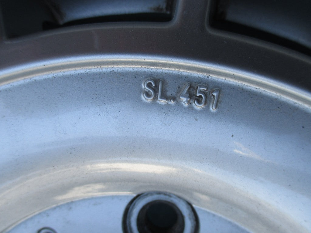 Rolls Royce Silver Spur II spare wheel rim 15"