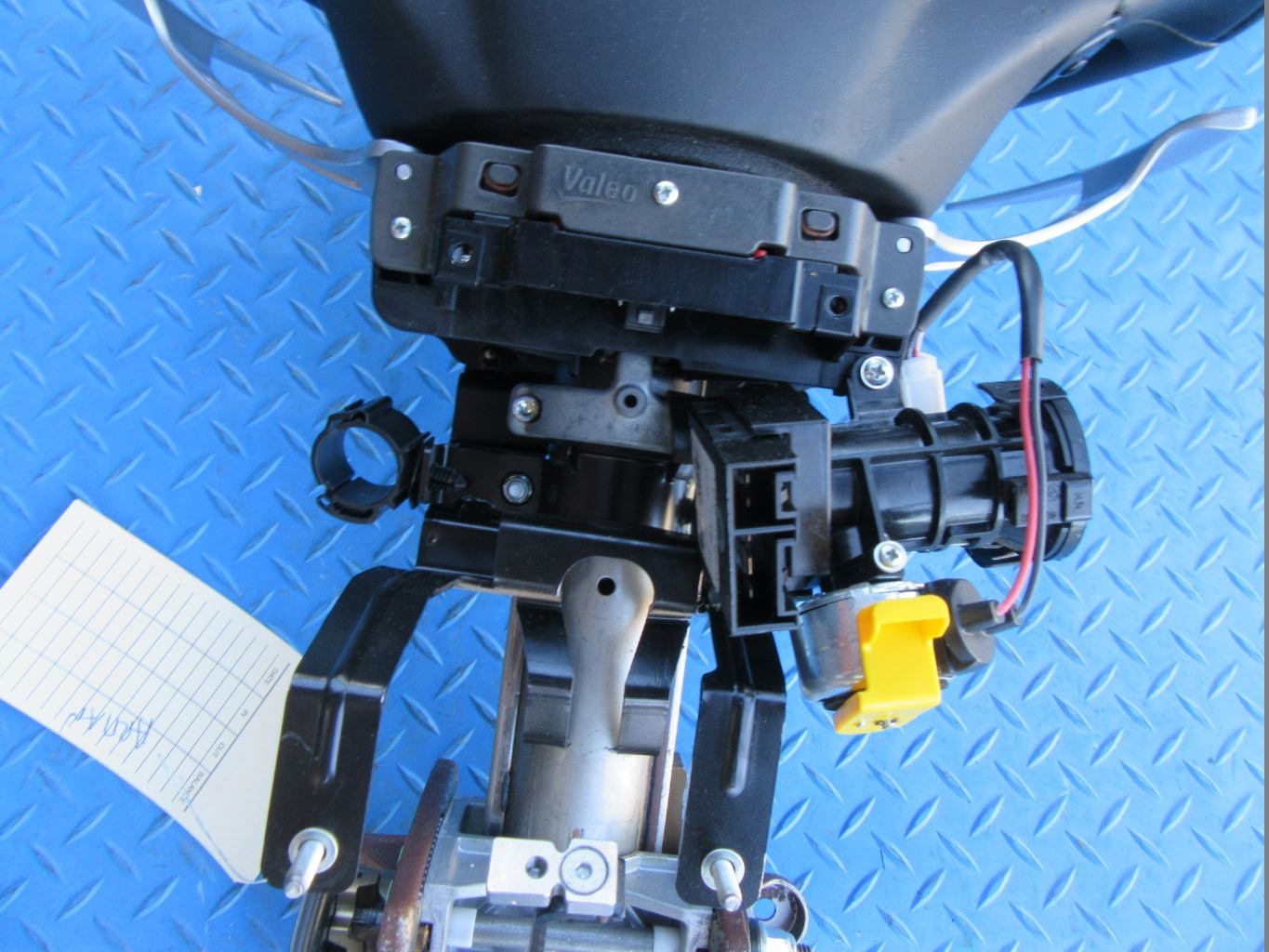 Ferrari California T carbon fiber steering column wheel assembly #7095