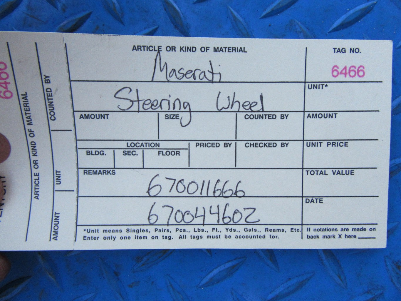 Maserati Quattroporte steering wheel #6466