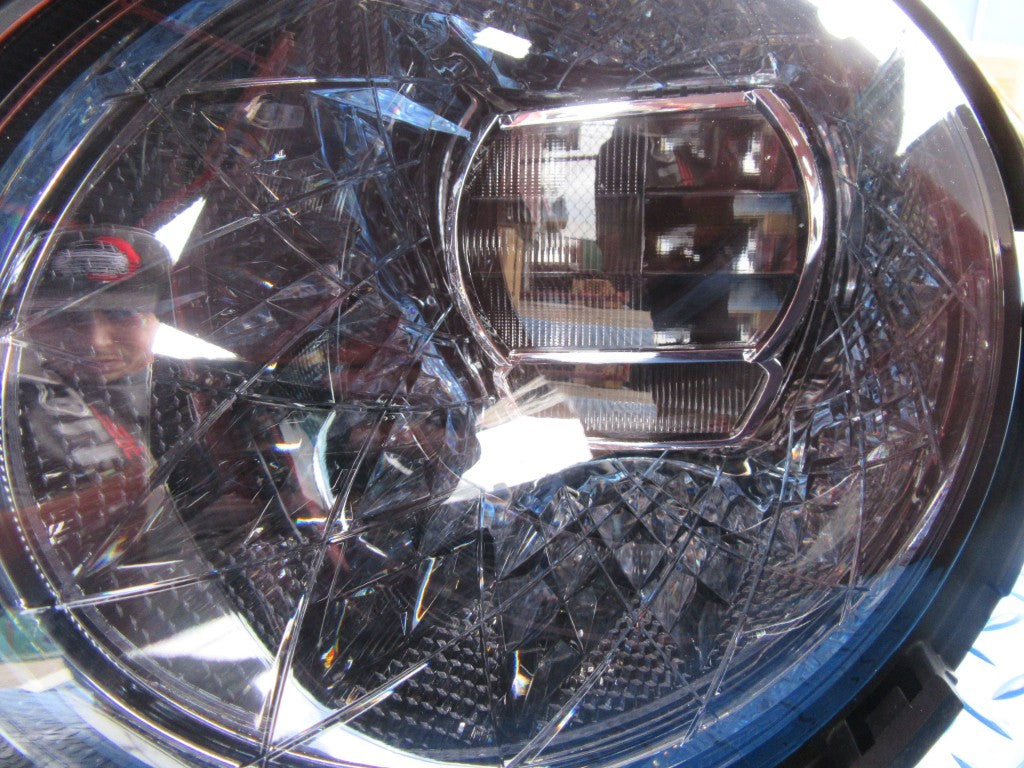 Bentley Continental GT left headlight #1892