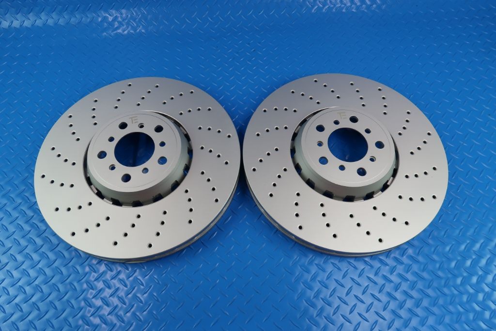 Bmw X5M X6M front brake rotors TopEuro #11151