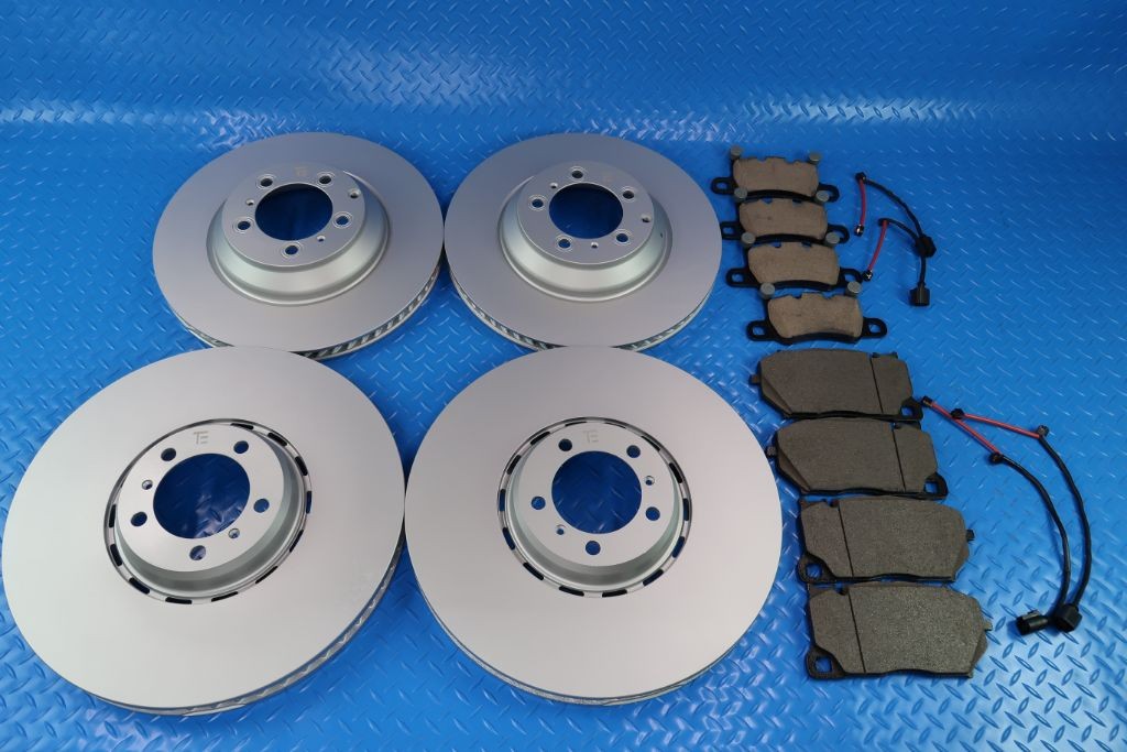 Bentley Continental GT GTC Flying Spur front rear brake pads & rotors #11139