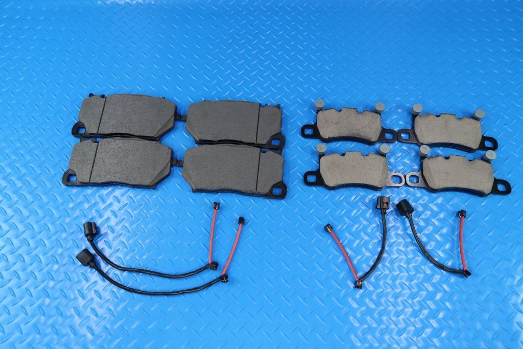 Bentley Continental Flying Spur GTC GT front & rear brakes brake pads Low Dust #11184