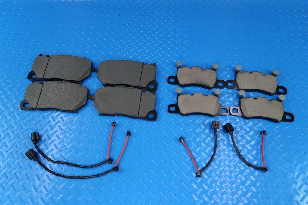 Bentley Continental GT GTC Flying Spur front rear brake pads & rotors #11139