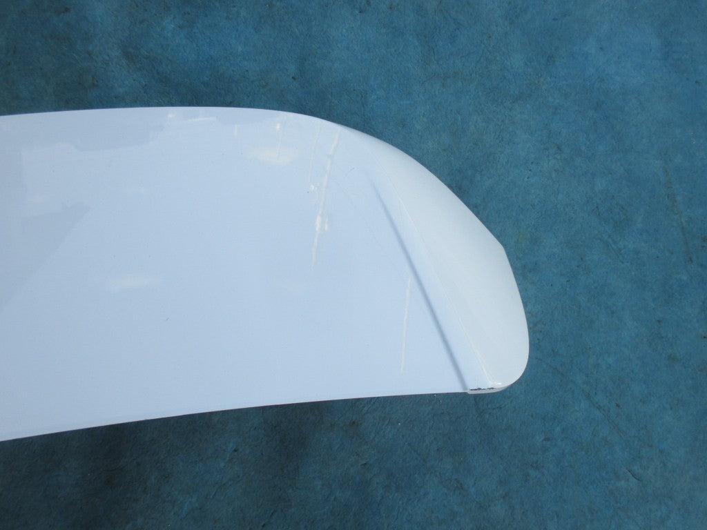 Bentley Bentayga rear tailgate spoiler skirt #3363