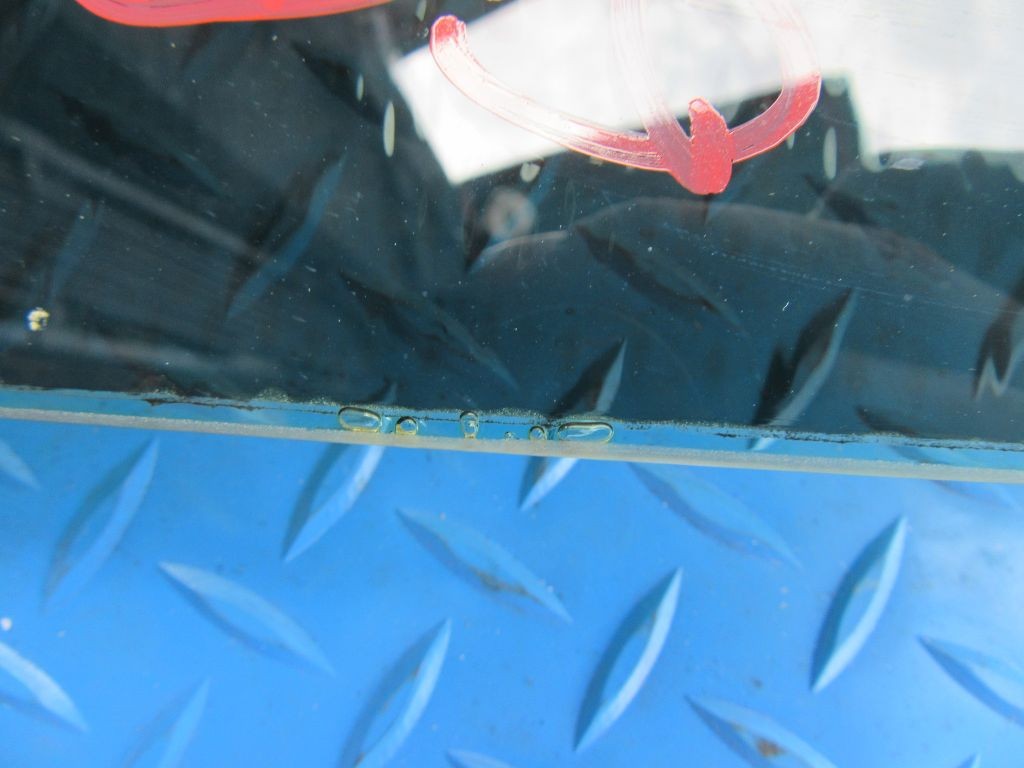 Maserati Quattroporte left rear door window glass #8764
