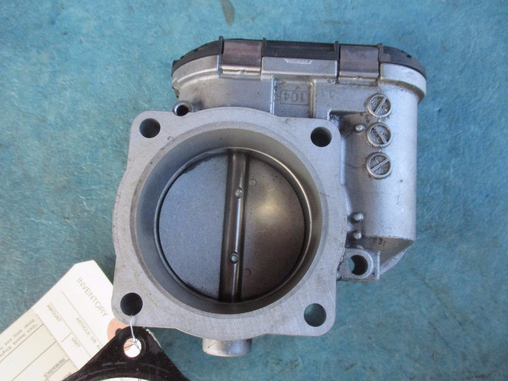 Bentley Gt Gtc Flying Spur air intake valve throttle body tested #2730