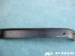 Bentley Continental Flying Spur right front door sill trim emblem plate