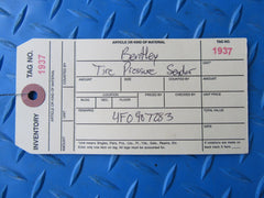 Bentley Flying Spur GT GTC tire pressure monitoring sender sensor #1937