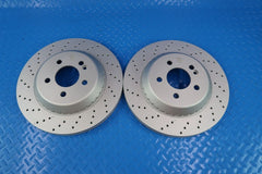 Mercedes S Class S550 S560 rear brake disc rotors TopEuro #11169