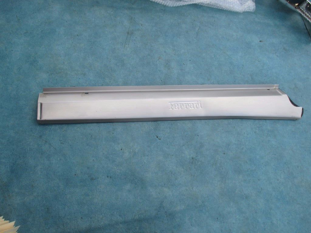 Ferrari 360 Spider Modena right door sill kick scuff plate