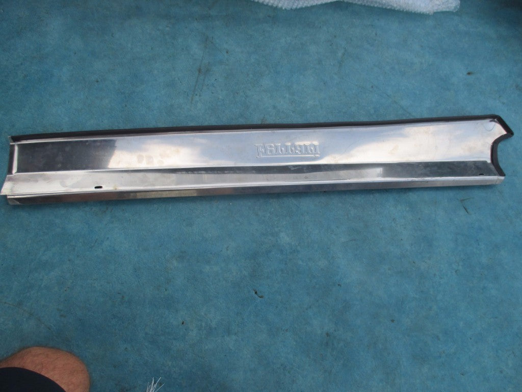 Ferrari 360 Spider Modena right door sill kick scuff plate