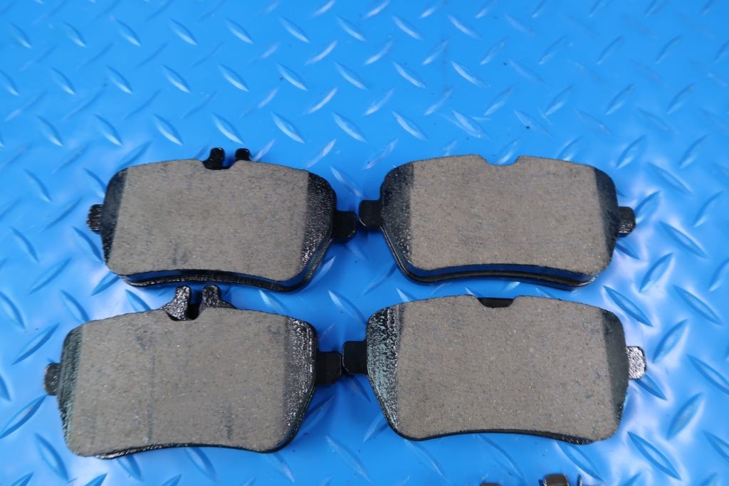 Mercedes S Class S550 S560 rear brake pads & rotors TopEuro #11168