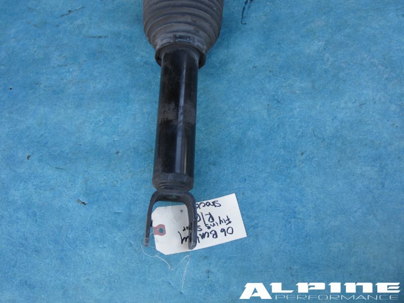 Bentley Continental  Flying Spur right rear air strut shock