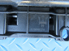 Maserati Quattroporte glove compartment box black #2673