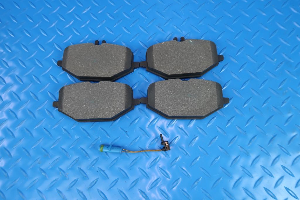 Mercedes Gle53 G550 rear brake pads TopEuro #11966