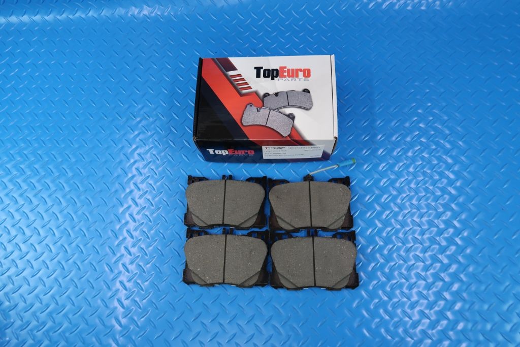 Mercedes C43 Amg C450 Glc63 front brake pads TopEuro LOW DUST #11191