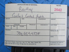 Bentley Continental Flying Spur GT GTC comfort control module #2642