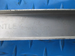 Bentley GTC front detector module mount bracket #5247