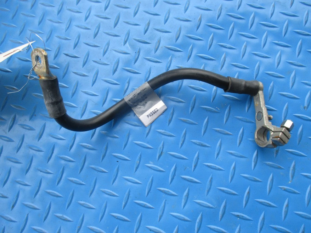Bentley Flying Spur GT GTC negative battery terminal cable #5248