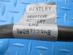 Bentley Flying Spur GT GTC negative battery terminal cable #5248