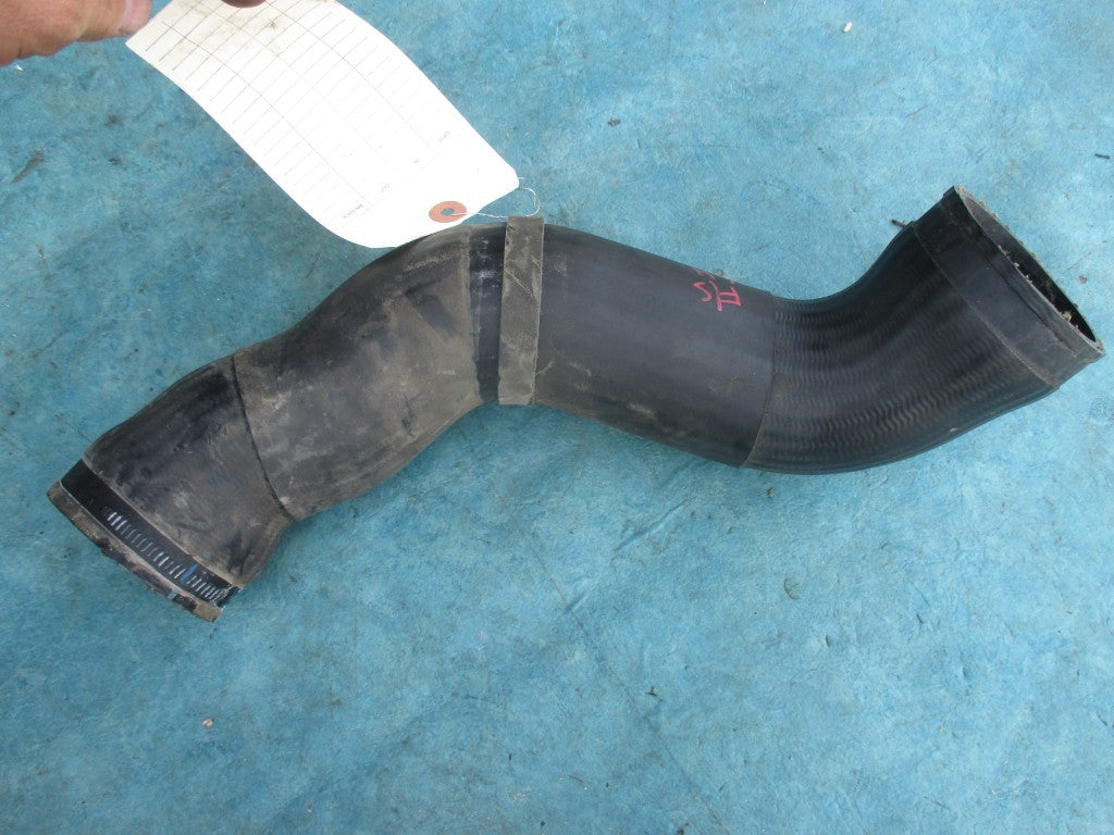 Bentley Gt Gtc Flying Spur left upper air intake charger pipe hose cooler #4661