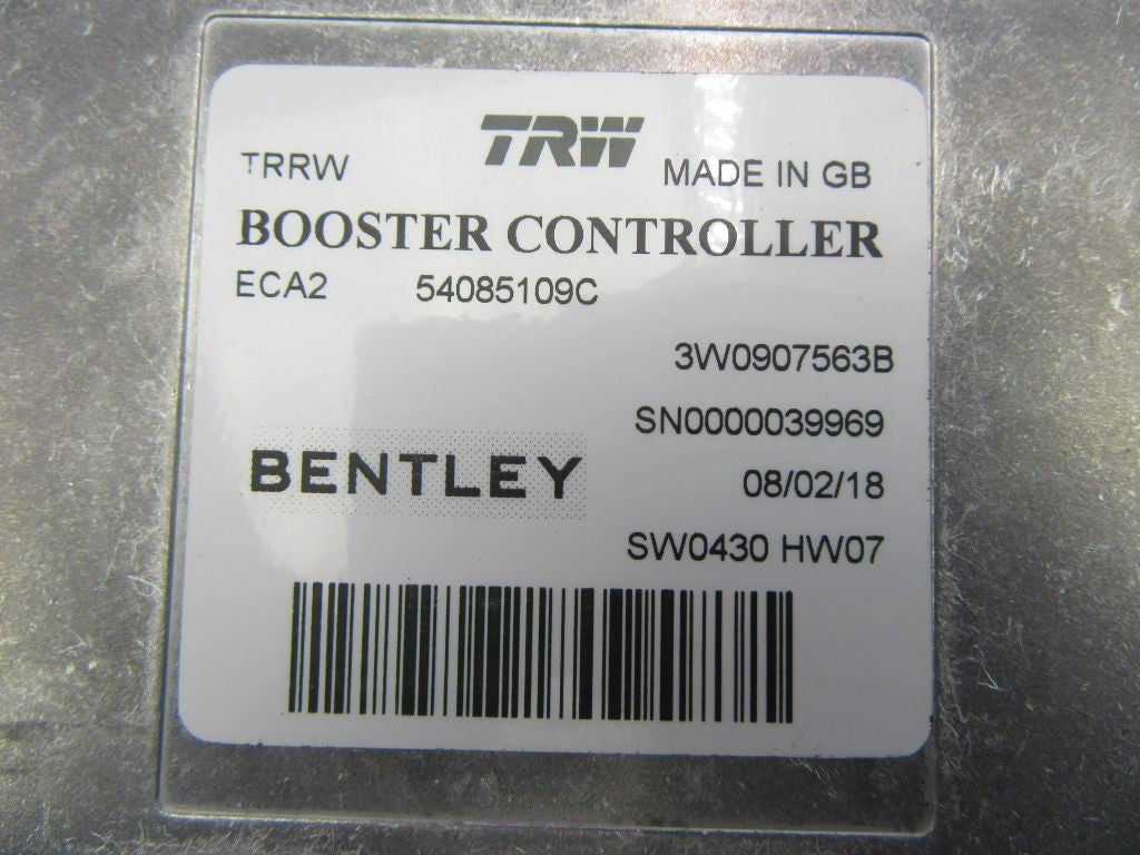Bentley Continental Flying Spur GT GTC cruise control module #8642