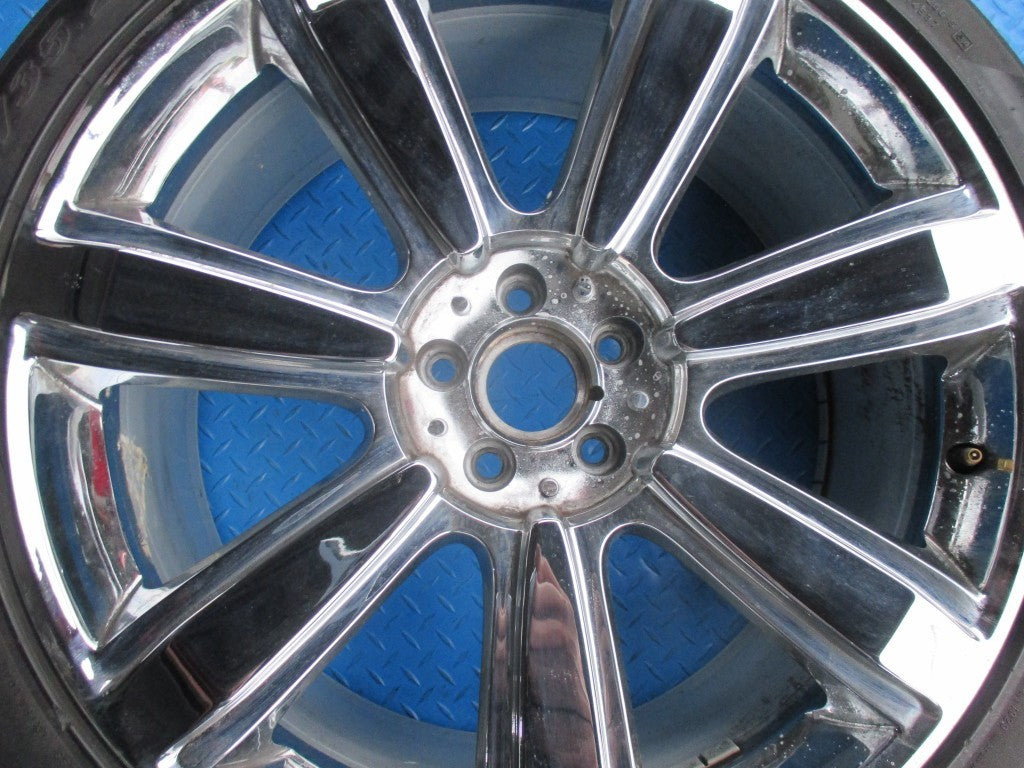 21" Bentley Continental Gt Gtc Flying Spur rim tire wheel