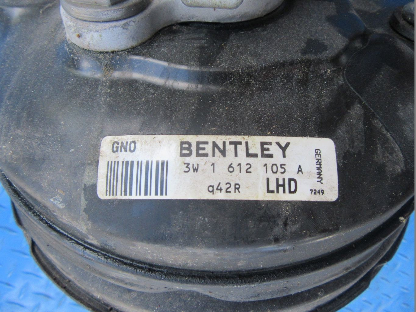 Bentley Continental Flying Spur GT GTC power brake booster #8739