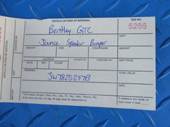 Bentley GTC soft top stowage box jounce bumper #5266