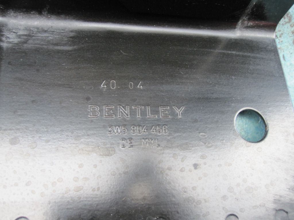 Bentley Continental Flying Spur right repair panel longit rocker